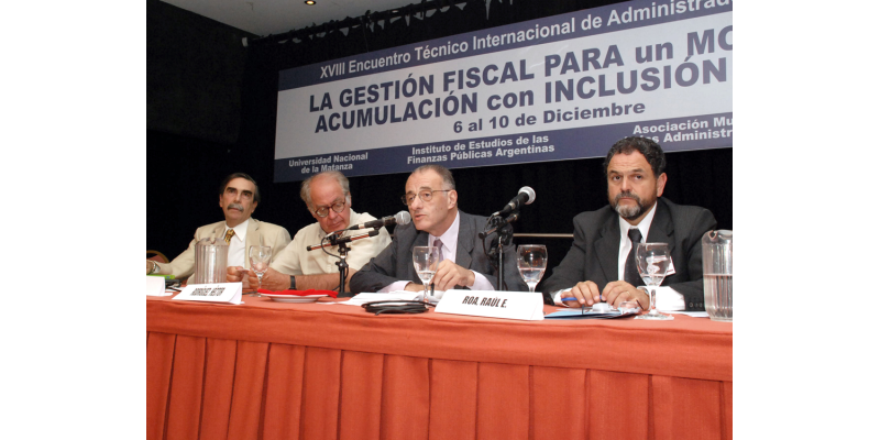 2008 - XVIII Encuentro Técnico Anual