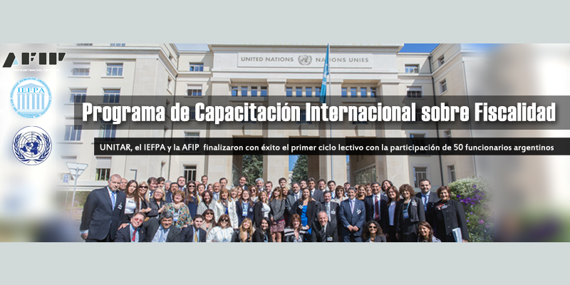 Programa de Capacitación Internacional sobre Fiscalidad