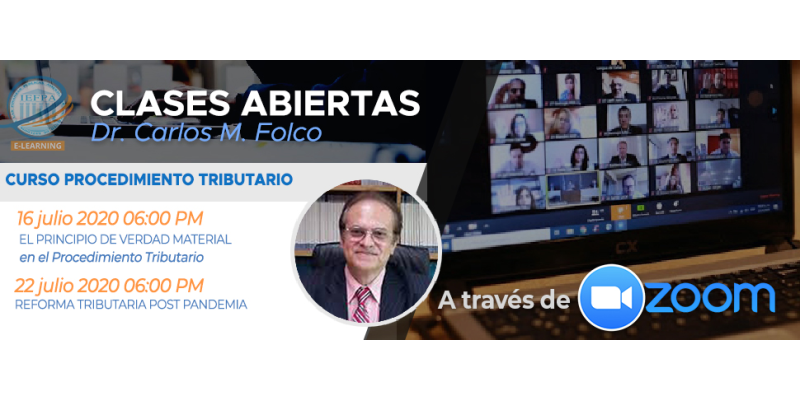 Clases Abiertas del Dr. Carlos M. Folco