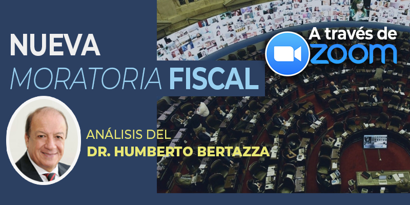 NUEVA MORATORIA FISCAL