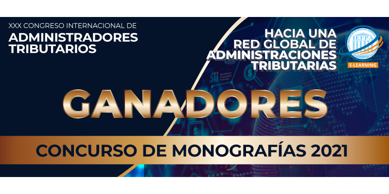 Ganadores del CONCURSO DE MONOGRAFÍAS 