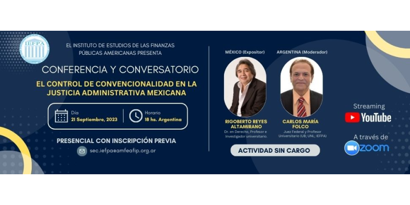 Conferencia y Conversatorio sin cargo