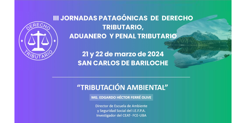 Jornadas de Derecho Tributario y Aduanero 