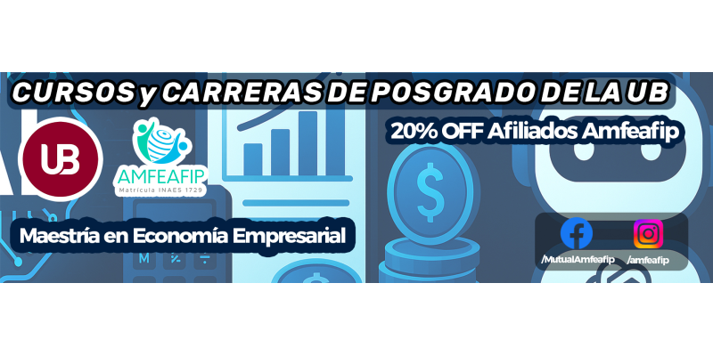 Carrera de Posgrado en la UB