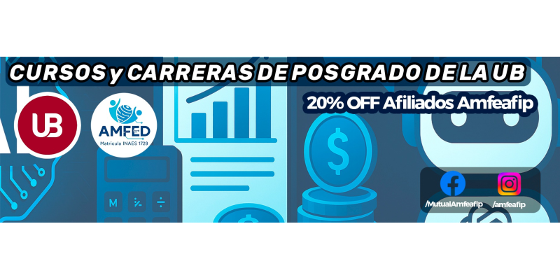 Carreras de Grado y Posgrado en la UB 