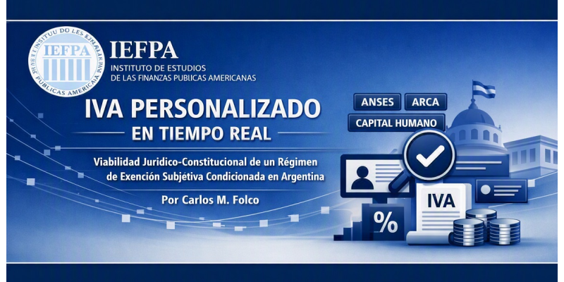 IVA PERSONALIZADO EN TIEMPO REAL.