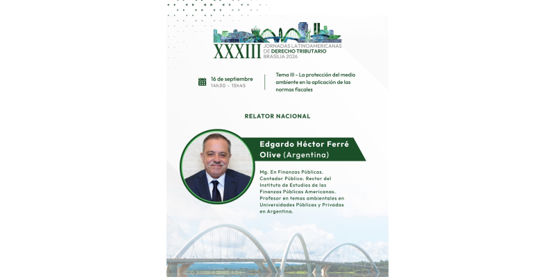 XXXIII Jornadas Latinoamericanas de Derecho Tributario