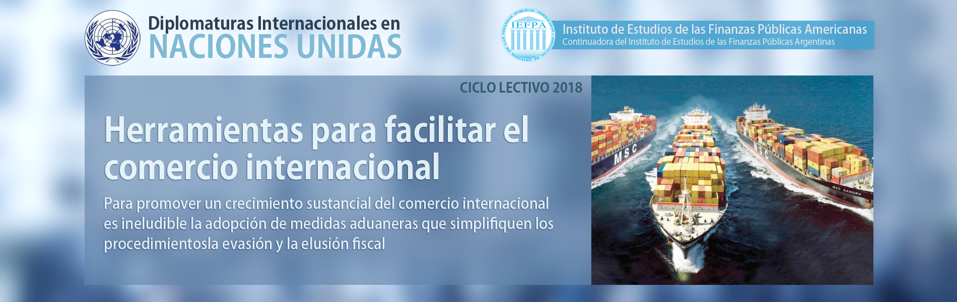 Herramientas para facilitar el comercio internacional