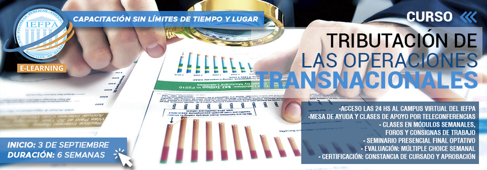 Tributación de las Operaciones Transnacionales