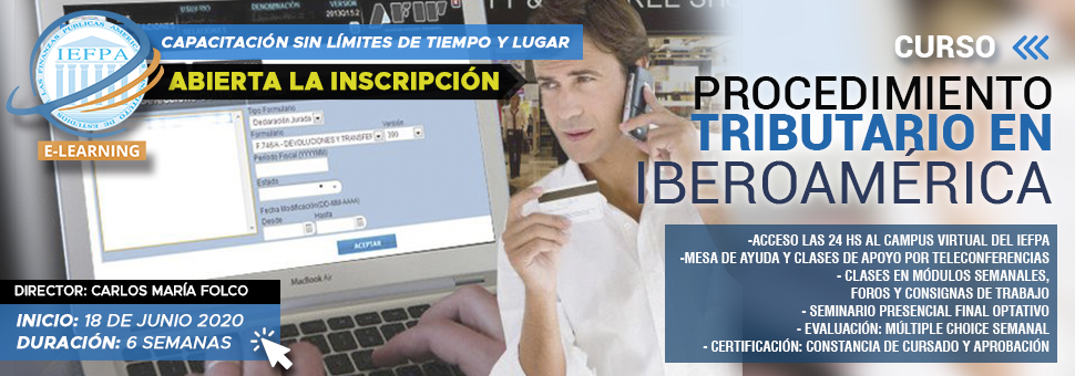Procedimiento Tributario en Iberoamérica 2020