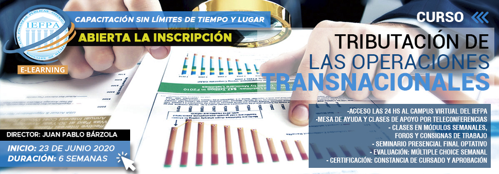 Tributación de las Operaciones Transnacionales 2020