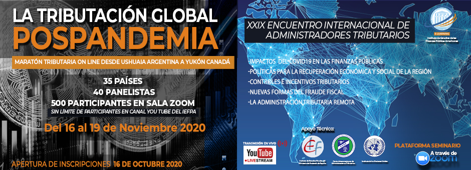 XXIX CONGRESO DE ADMINISTRADORES TRIBUTARIOS