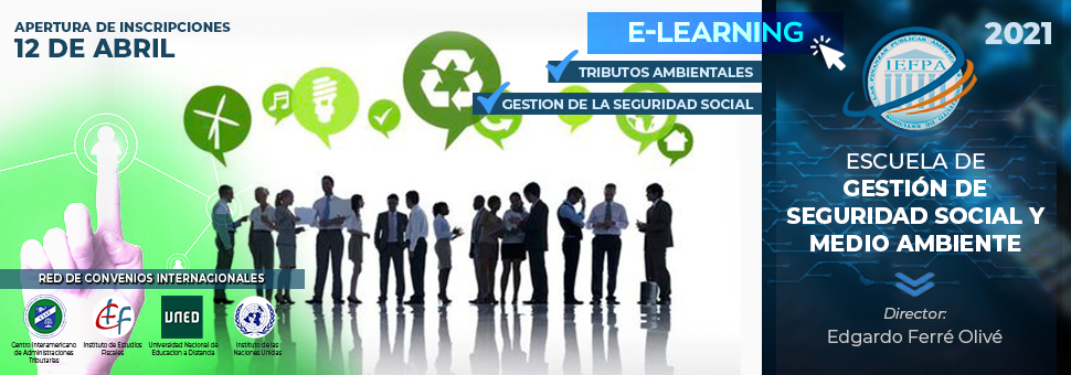 Tributos Ambientales, Responsabilidad Social y Desarrollo Sostenible 2021 - Director: E. Ferré Olivé
