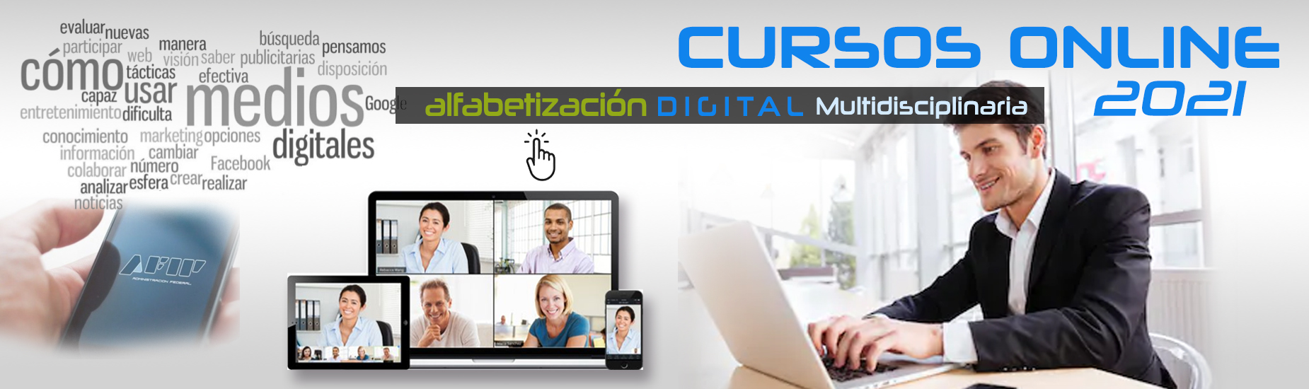ALFABETIZACIÓN DIGITAL MULTIDISCIPLINARIA, Niveles 1 y 2 - 2021